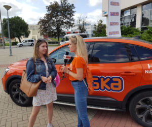 Eska Summer City Olsztyn - wizyta w Kortowie, rekrutacja na UWM 19.07