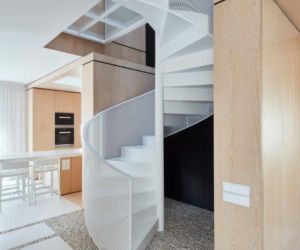 Apartament w stylu minimalistycznym 