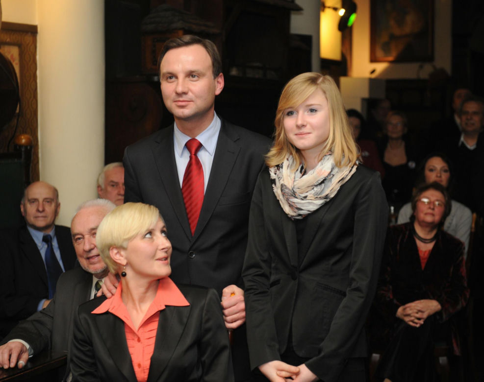 Kinga Duda nigdy nie była tylko "córką prezydenta"