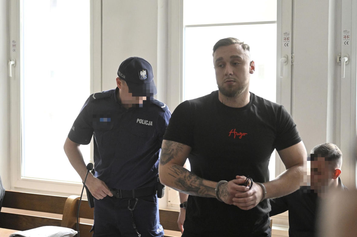 Łukasz Ż. stanął przed sądem. Przeprosił i częściowo przyznał siędo winy. Jego kolega: „Nie pomagałem Łukaszowi”
