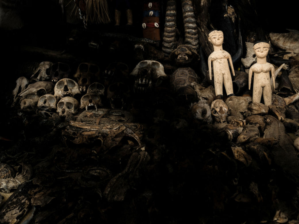 Jak wygląda prawdziwe voodoo i jak inspiruje rocka?
