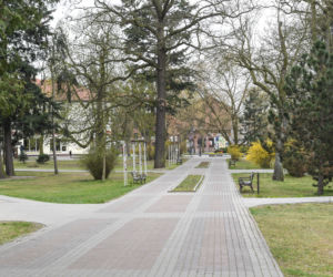  Pusty i bezludny Ciechocinek w dobie koronawirusa