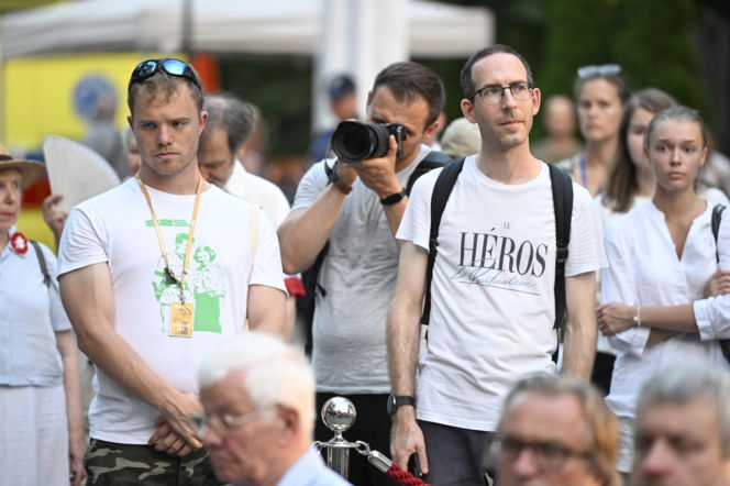 Uroczystości ku czci ofiar Rzezi Woli na Cmentarzu Powstańców Warszawy