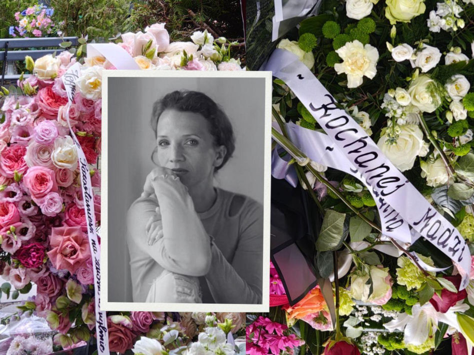 Magdalena Majtyka żegnana przez bliskich. Wzruszające napisy na wieńcach mówią wiele