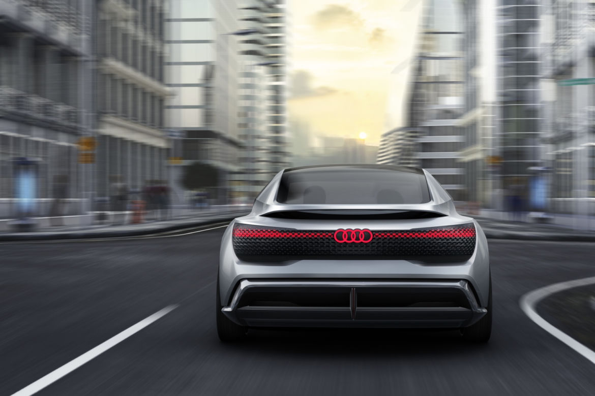 Audi Aicon na targach Poznań Motor Show 2018