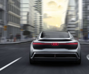 Audi Aicon na targach Poznań Motor Show 2018