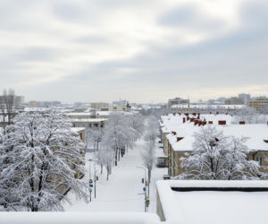 Rekordowy śnieg w Warszawie. Kiedy ostatnio stolica wyglądała tak?