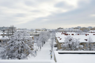 Rekordowy śnieg w Warszawie. Kiedy ostatnio stolica wyglądała tak?