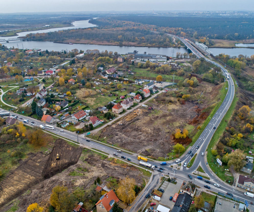 Budowa węzła Granitowa - grudzień 2019