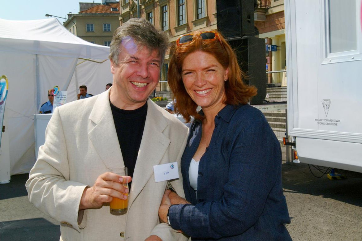 Katarzyna Dowbor i Emilian Kamiński 