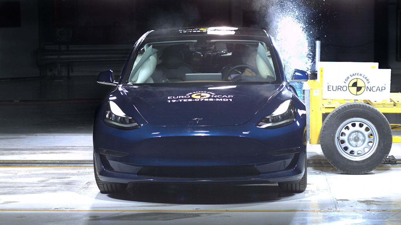 Najbezpieczniejsze auta w 2019 roku. Wyniki testów Euro NCAP