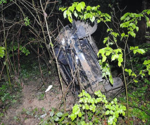 Wypadek w Zmiennicy na Podkarpaciu