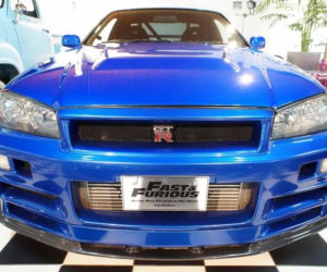 Nissan Skyline GT-R R34 Paula Walkera