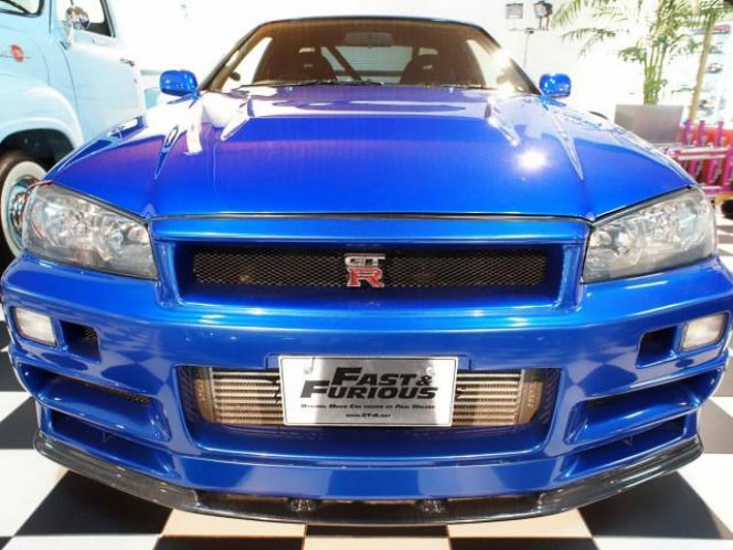 Nissan Skyline GT-R R34 Paula Walkera