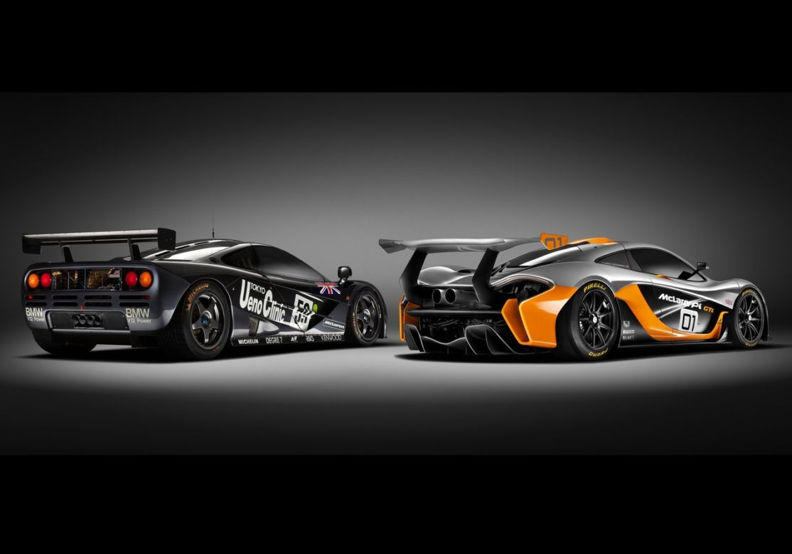 McLaren P1 GTR