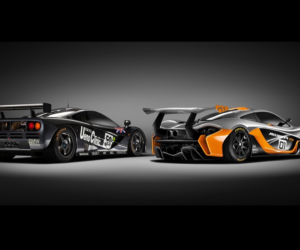 McLaren P1 GTR