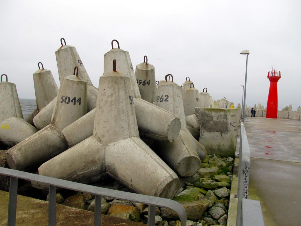 Kołobrzeg zimą