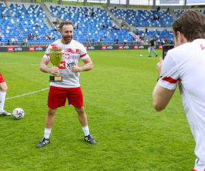 Gwiazdy na meczu TVP - Artyści