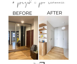 Warszawskie mieszkanie 2+1 po remoncie