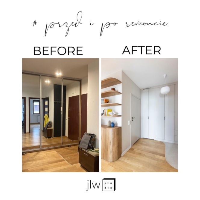 Warszawskie mieszkanie 2+1 po remoncie