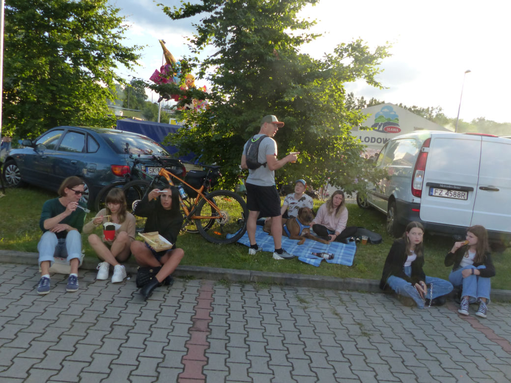 Festiwal food trucków w Iławie