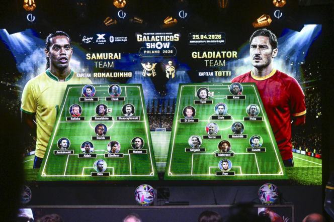 Galcticos Show konferencja