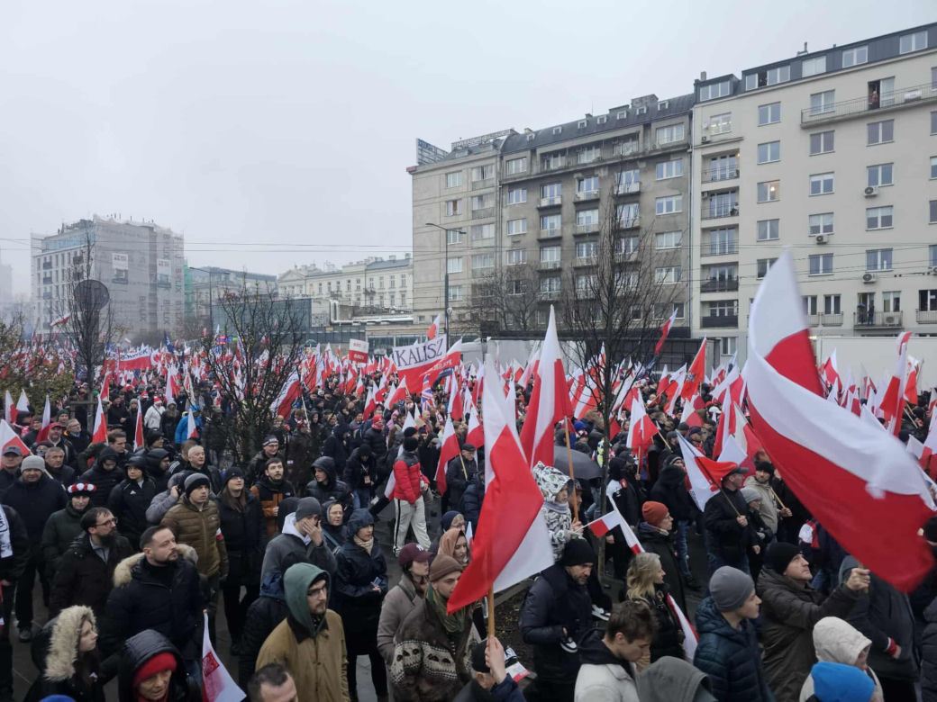 Marsz Niepodległości 2025