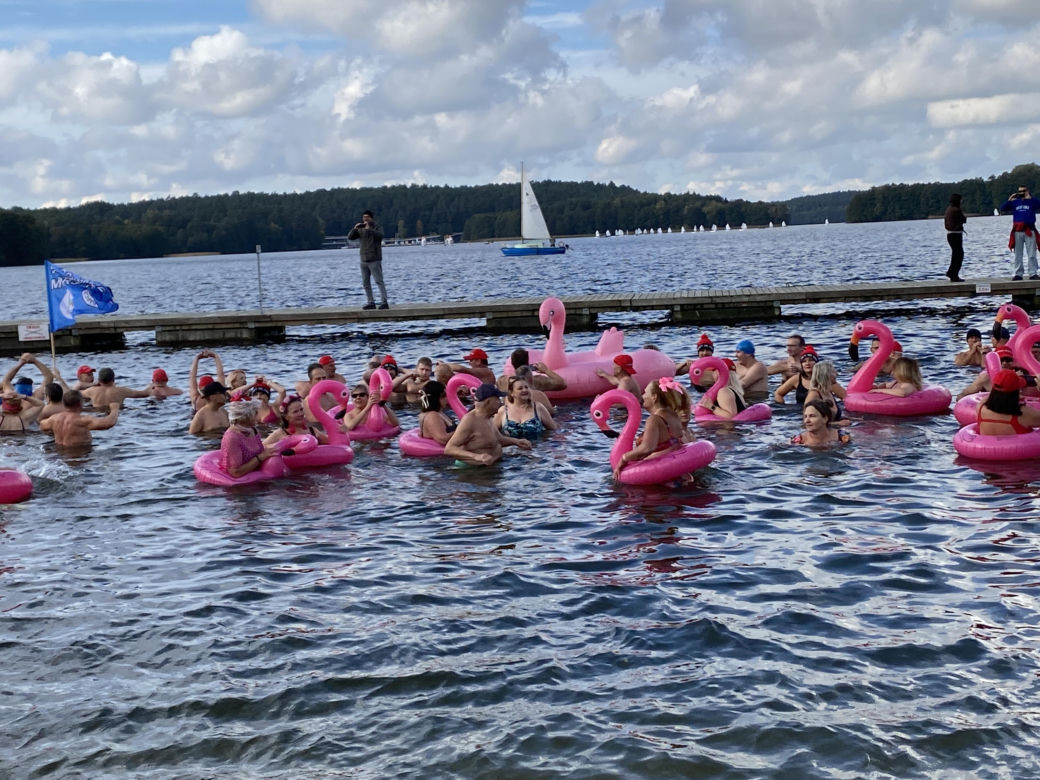 Start sezonu na morsowanie w Olsztynie 26/27
