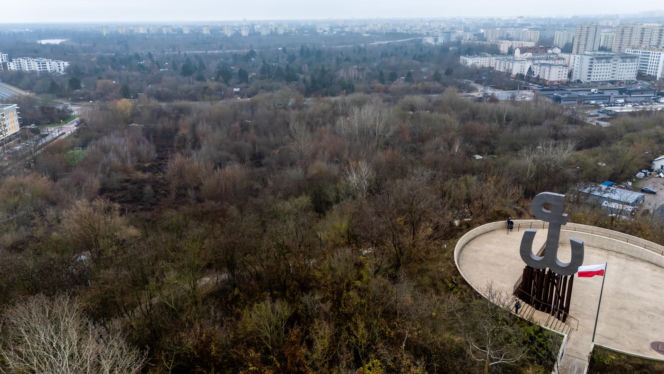 Park Akcji "Burza" w jesiennej odsłonie
