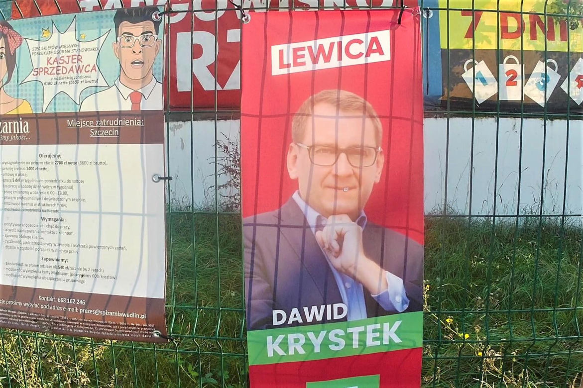 Kampania wyborcza i chaos estetyczny w Szczecinie