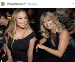 Goldie Hawn Mariah Carey