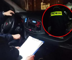 Strażnicy miejscy uratowali bezdomnego przed zamarznięciem! „Nie przeżyłby do rana”