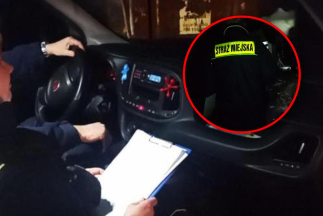 Strażnicy miejscy uratowali bezdomnego przed zamarznięciem! „Nie przeżyłby do rana”