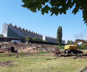 Trwa budowa tramwaju do Górki Narodowej