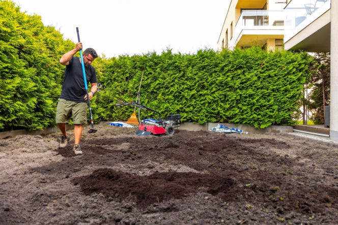 Nowoczesna glebogryzarka ułatwia pracę w ogrodzie na wiosnę