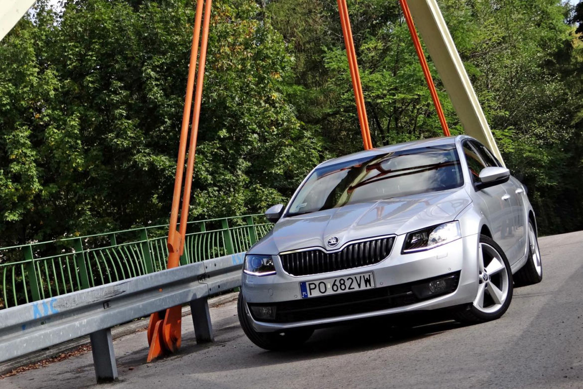 Skoda Octavia trzeciej generacji