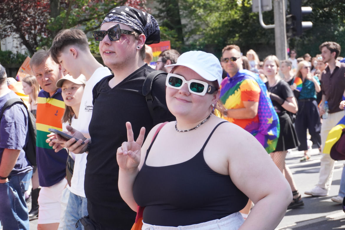 XXI Marsz Równości w Poznaniu 