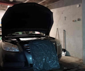 Radek i Robert byli nierozłączni. Skryli się przed mrozem, zabiły ich spaliny