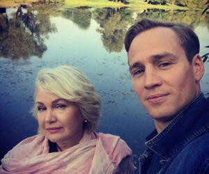 Na dobre i na złe. Barbara Wilczewska (Agnieszka Pilaszewska), Michał Wilczewski (Mateusz Janicki)