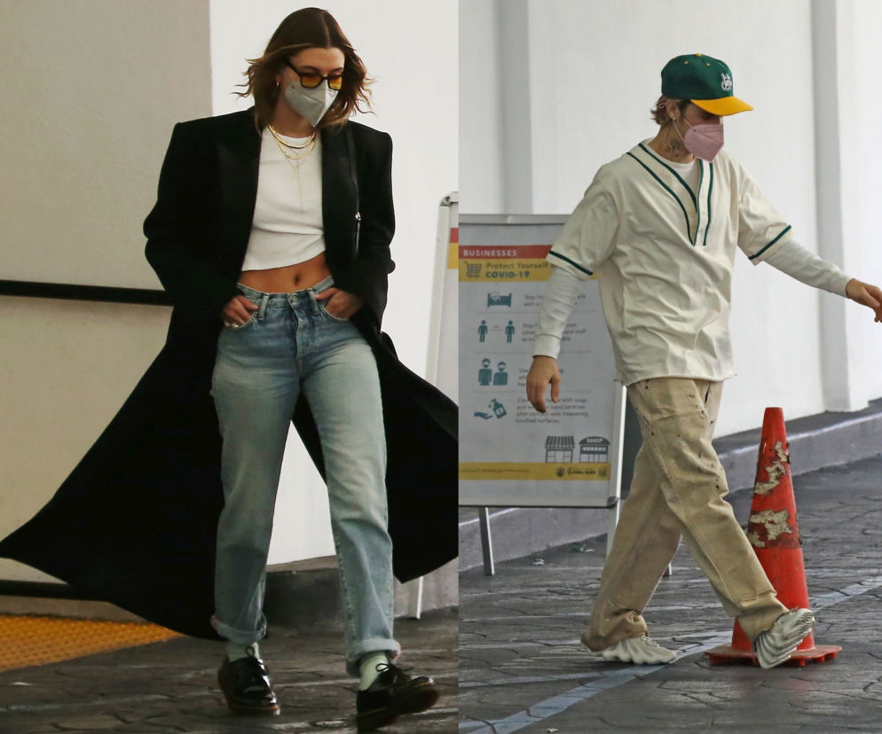 Hailey Bieber, Justin Bieber