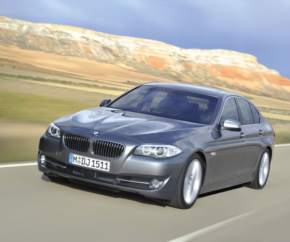 BMW serii 5 2010