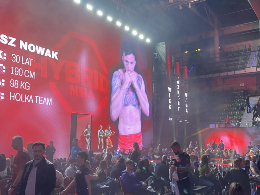 Hybrid MMA 4 w Zielonej Górze. Emocjonujące starcia w oktagonie