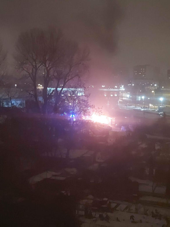 Tragedia na parkingu strzeżonym