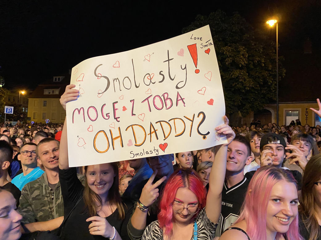  Winobranie 2023. Koncert Smolastego rozgrzał publiczność w Zielonej Górze! Tak się bawiliście [galeria]