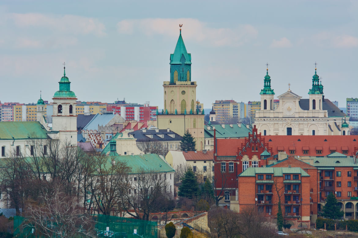 Dachy Lublina. Zobaczcie miasto z innej perspektywy!