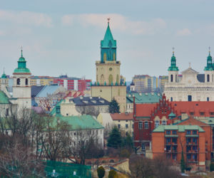 Dachy Lublina. Zobaczcie miasto z innej perspektywy!