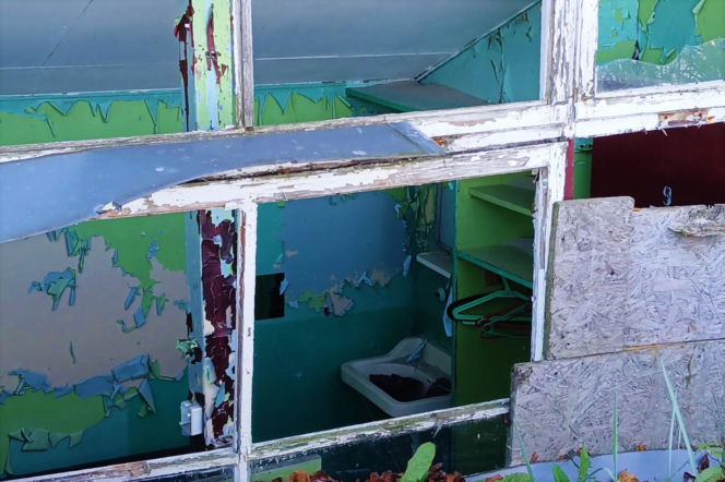 Dawne "Morskie Oko" w Kołobrzegu