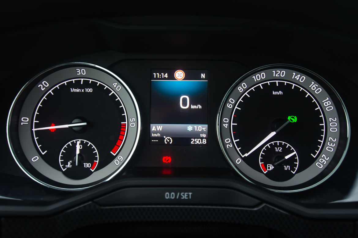 Skoda Superb Sportline