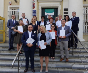 Podpisanie umowy pomiędzy instytucjami i organizacjami społecznymi z Siedlec i regionu