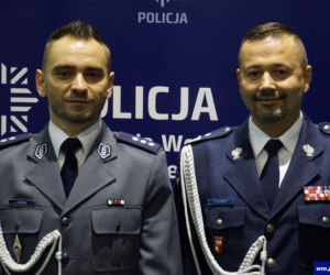 Nowi policjanci w garnizonie warmińsko-mazurskiej policji